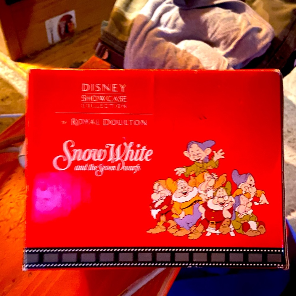 Collectible Vintage brand new in box never opened Snow White collection